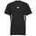 vaatteet Miehet Lyhythihainen t-paita Adidas Sportswear FI 3S T Musta