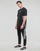 vaatteet Miehet Lyhythihainen t-paita Adidas Sportswear FI 3S T Musta