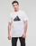 vaatteet Miehet Lyhythihainen t-paita Adidas Sportswear FI BOS T Valkoinen