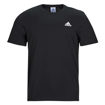 vaatteet Miehet Lyhythihainen t-paita Adidas Sportswear SL SJ T Musta