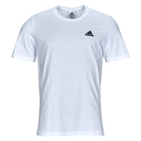 vaatteet Miehet Lyhythihainen t-paita Adidas Sportswear SL SJ T Valkoinen