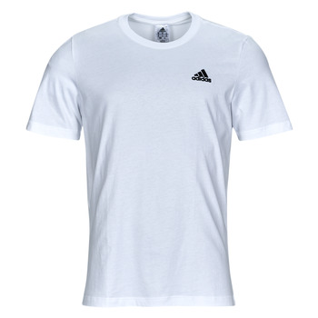 vaatteet Miehet Lyhythihainen t-paita Adidas Sportswear SL SJ T Valkoinen