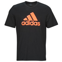 vaatteet Miehet Lyhythihainen t-paita Adidas Sportswear FILL G T Musta