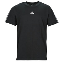 vaatteet Miehet Lyhythihainen t-paita Adidas Sportswear BL TEE Musta