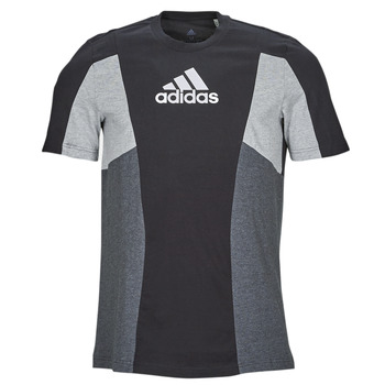 vaatteet Miehet Lyhythihainen t-paita Adidas Sportswear ESS CB T Musta
