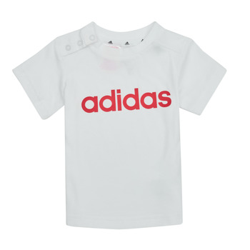Adidas Sportswear I LIN CO T SET Valkoinen