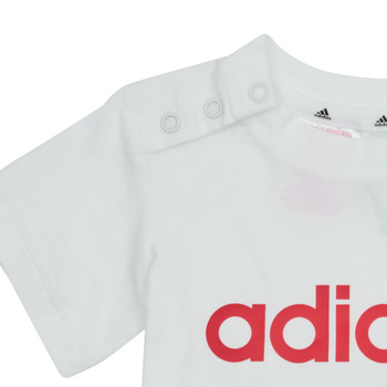 Adidas Sportswear I LIN CO T SET Valkoinen