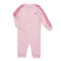 vaatteet Tytöt Kokonaisuus Adidas Sportswear I 3S FT ONESIE Vaaleanpunainen / Clear