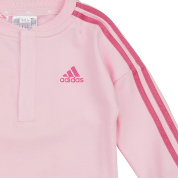Adidas Sportswear I 3S FT ONESIE Vaaleanpunainen / Clear