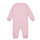 vaatteet Tytöt Kokonaisuus Adidas Sportswear I 3S FT ONESIE Vaaleanpunainen / Clear