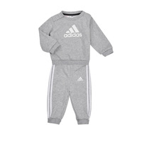 vaatteet Lapset Kokonaisuus Adidas Sportswear I BOS Jog FT Harmaa