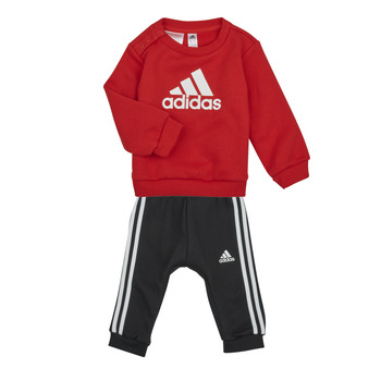 vaatteet Lapset Kokonaisuus Adidas Sportswear I BOS LOGO JOG Punainen