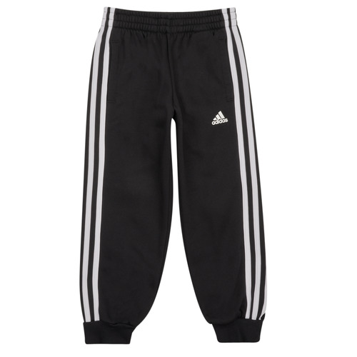 vaatteet Pojat Verryttelyhousut Adidas Sportswear LK 3S PANT Musta