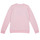 vaatteet Tytöt Svetari Adidas Sportswear ESS BL SWT Vaaleanpunainen / Clear