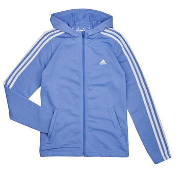 vaatteet Tytöt Svetari Adidas Sportswear ESS 3S FZ HD Sininen