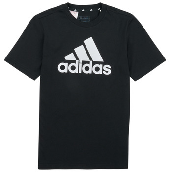 vaatteet Lapset Lyhythihainen t-paita Adidas Sportswear BL TEE Musta