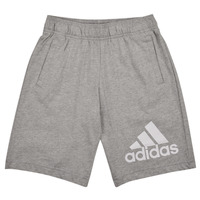 vaatteet Lapset Shortsit / Bermuda-shortsit Adidas Sportswear BL SHORT Harmaa