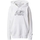 vaatteet Naiset Svetari Nike W NSW AIR FLC HOODIE Valkoinen