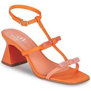kengät Naiset Sandaalit ja avokkaat Moony Mood NEW02 Oranssi