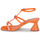 kengät Naiset Sandaalit ja avokkaat Moony Mood CYLANA Oranssi
