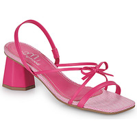kengät Naiset Sandaalit ja avokkaat Moony Mood NEW05 Vaaleanpunainen