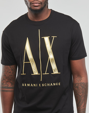 Armani Exchange 8NZTPQ Musta / Kulta
