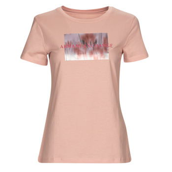 vaatteet Naiset Lyhythihainen t-paita Armani Exchange 3RYTEL Lohi