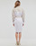 vaatteet Naiset Lyhyt mekko Armani Exchange 3RYA22 Beige / Valkoinen