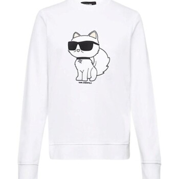 vaatteet Naiset Svetari Karl Lagerfeld 230W1802 Valkoinen