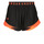 vaatteet Naiset Shortsit / Bermuda-shortsit Under Armour Play Up Shorts 3.0 Musta / Oranssi / Oranssi