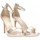 kengät Naiset Sandaalit ja avokkaat Etika 65961 Kulta