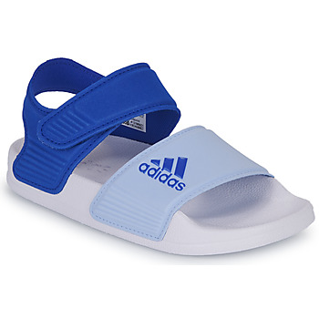 kengät Lapset Sandaalit ja avokkaat Adidas Sportswear ADILETTE SANDAL K Sininen