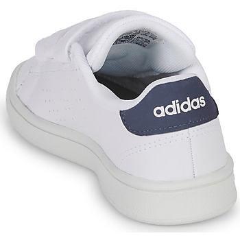 Adidas Sportswear ADVANTAGE CF C Valkoinen / Laivastonsininen
