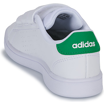 Adidas Sportswear ADVANTAGE CF C Valkoinen / Vihreä