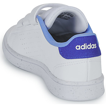 Adidas Sportswear ADVANTAGE CF C Valkoinen / Sininen