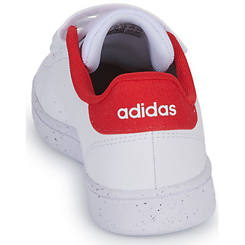 Adidas Sportswear ADVANTAGE CF C Valkoinen / Punainen