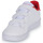 kengät Lapset Matalavartiset tennarit Adidas Sportswear ADVANTAGE CF C Valkoinen / Punainen