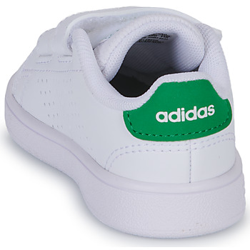 Adidas Sportswear ADVANTAGE CF I Valkoinen / harmaa / turkoosi / Vihreä