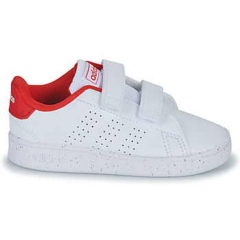 Adidas Sportswear ADVANTAGE CF I Valkoinen / Punainen