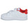 kengät Lapset Matalavartiset tennarit Adidas Sportswear ADVANTAGE CF I Valkoinen / Punainen
