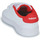 kengät Lapset Matalavartiset tennarit Adidas Sportswear ADVANTAGE CF I Valkoinen / Punainen