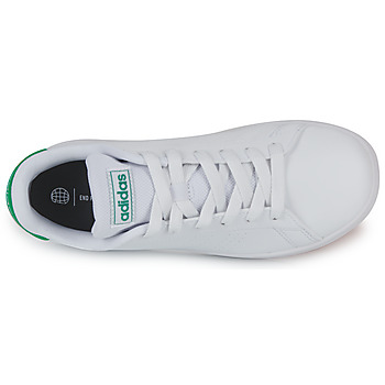 Adidas Sportswear ADVANTAGE K Valkoinen / Vihreä