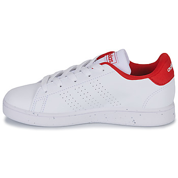 Adidas Sportswear ADVANTAGE K Valkoinen / Punainen