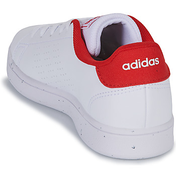 Adidas Sportswear ADVANTAGE K Valkoinen / Punainen