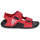 kengät Lapset Sandaalit ja avokkaat Adidas Sportswear ALTASWIM C Punainen / Musta