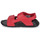 kengät Lapset Sandaalit ja avokkaat Adidas Sportswear ALTASWIM C Punainen / Musta