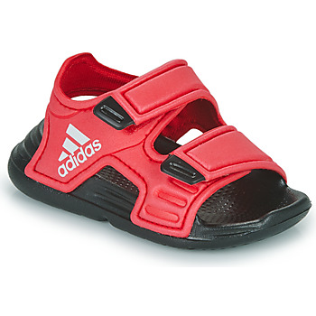 kengät Lapset Sandaalit ja avokkaat Adidas Sportswear ALTASWIM I Punainen / Musta