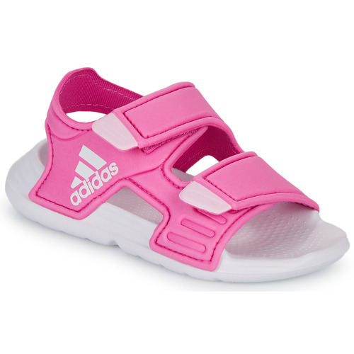 kengät Tytöt Sandaalit ja avokkaat Adidas Sportswear ALTASWIM I Vaaleanpunainen / Valkoinen