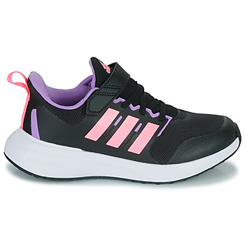 Adidas Sportswear FortaRun 2.0 EL K Musta / Vaaleanpunainen