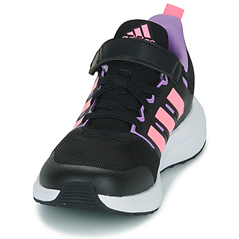 Adidas Sportswear FortaRun 2.0 EL K Musta / Vaaleanpunainen